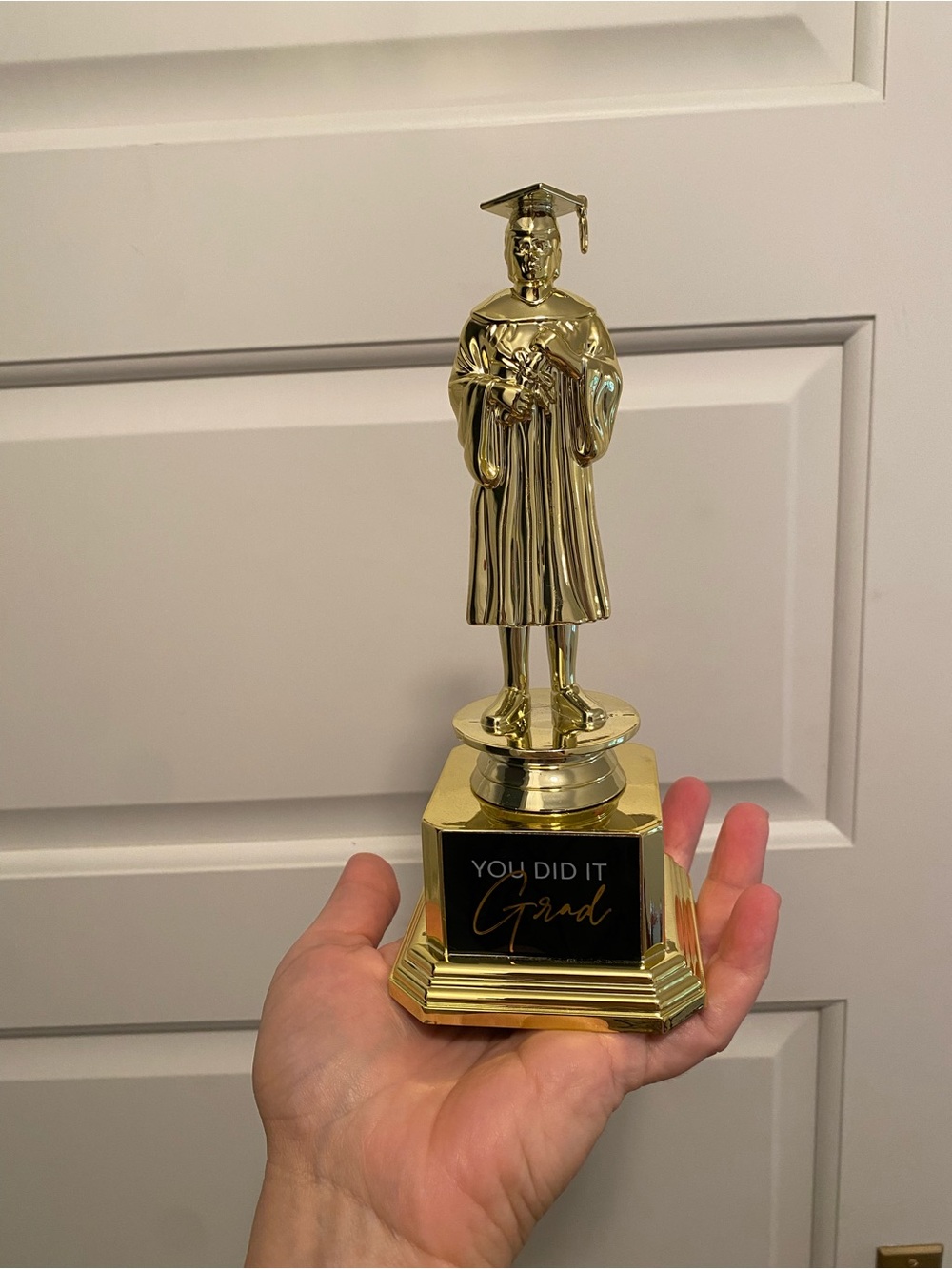 Trophy for Graduate